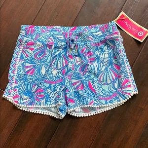 Target Lilly Pulitzer Shorts